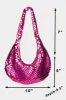 Fame Sequin Disc Handbag sold by Charming Charlie