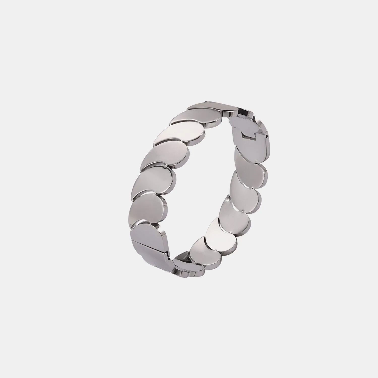 Titanium Steel Bracelet sold by Charming Charlie product image thumbnail 4