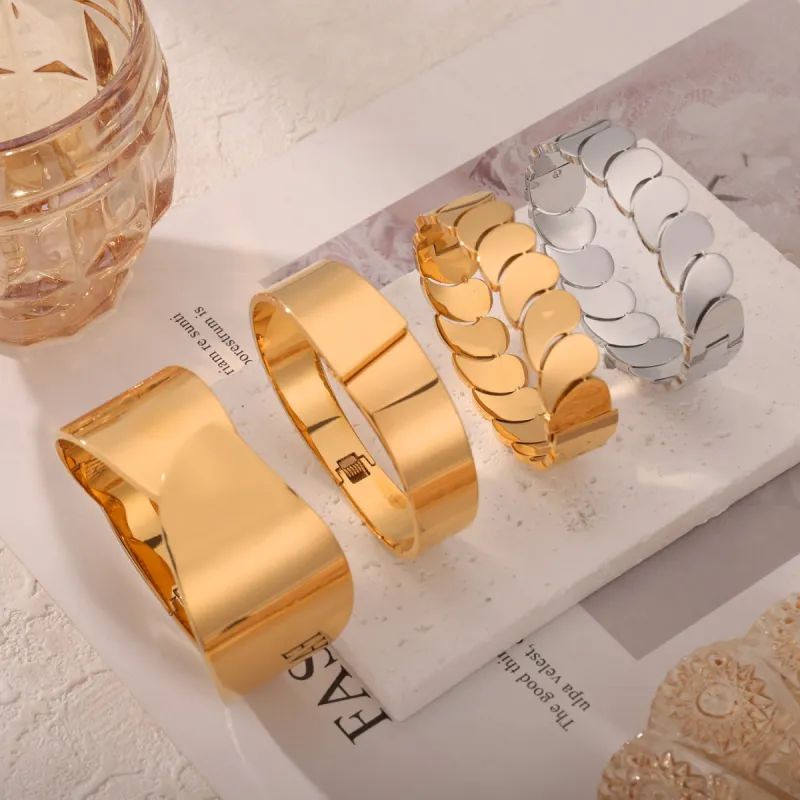 Titanium Steel Bracelet sold by Charming Charlie