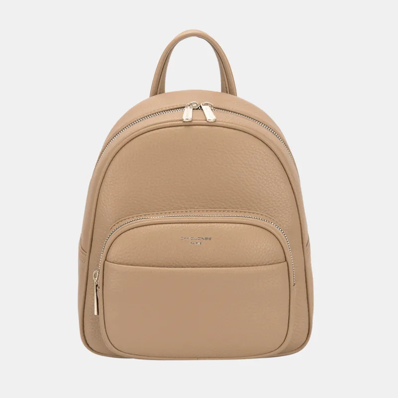 David Jones PU Leather Backpack Bag sold by Charming Charlie