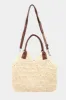 Fame Straw Braided Faux Leather Strap Shoulder Bag sold by Charming Charlie