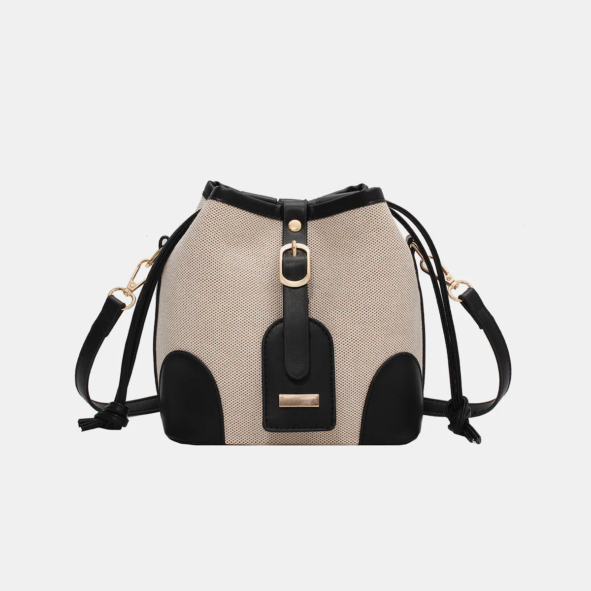 Straw Braided Adjustable Strap Crossbody Bag sold by Charming Charlie