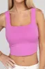 Cotton Square Neck Cropped Cami Top sold by Charming Charlie