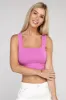 Cotton Square Neck Cropped Cami Top sold by Charming Charlie