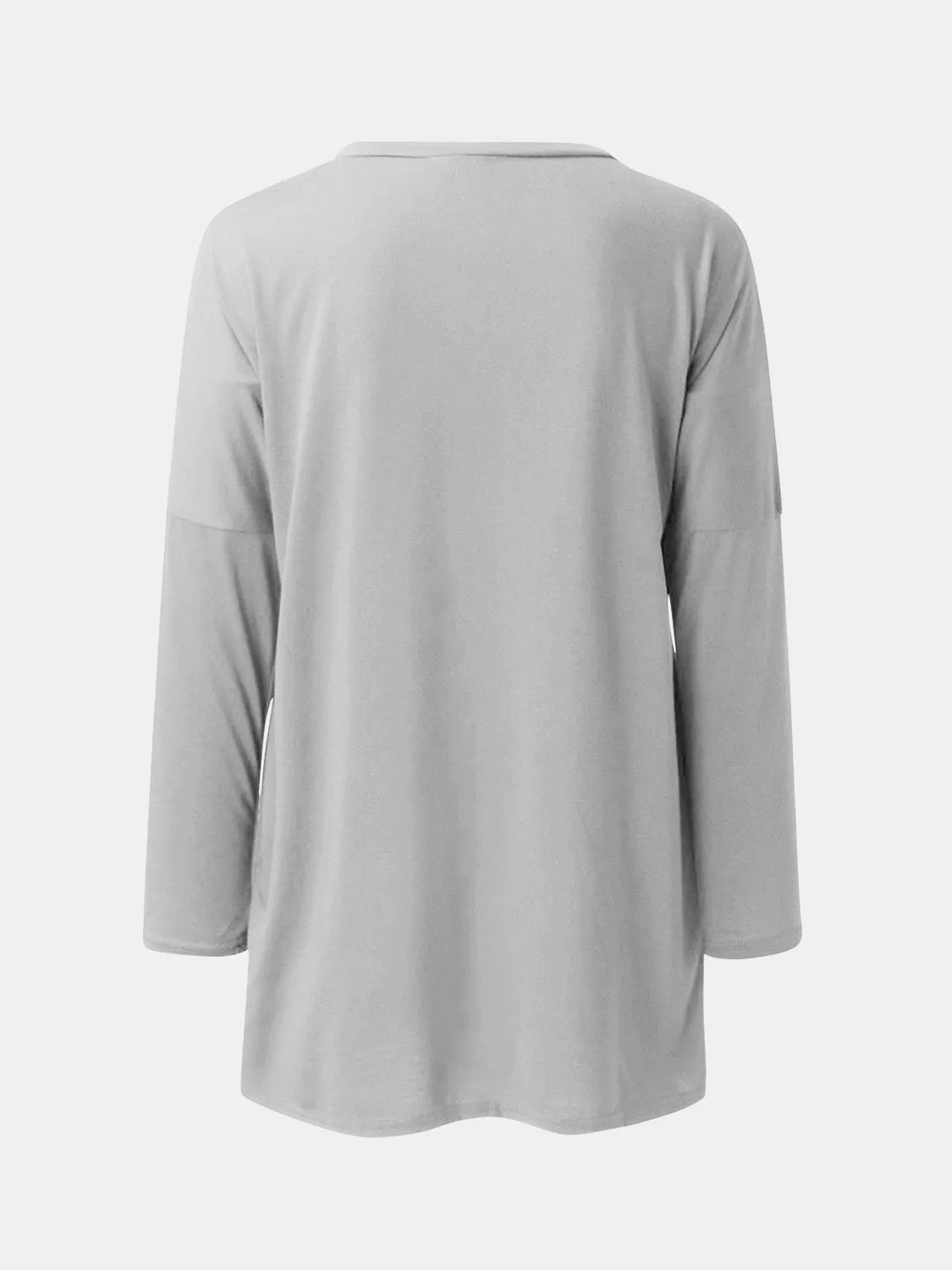 Full Size Round Neck Long Sleeve T-Shirt sold by Charming Charlie product image thumbnail 3