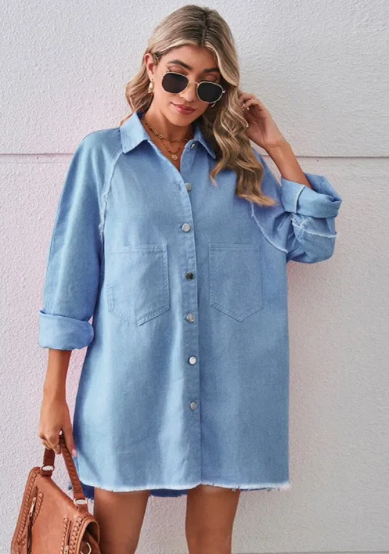 Denim Dress sold by Charming Charlie
