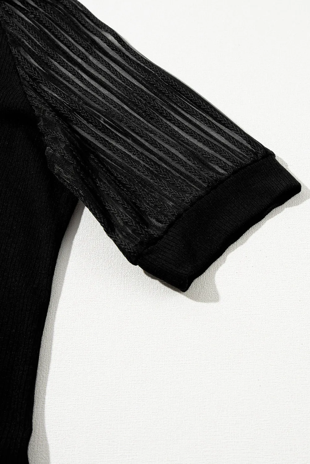 Round Neck Half Sleeve Top sold by Charming Charlie product image thumbnail 5