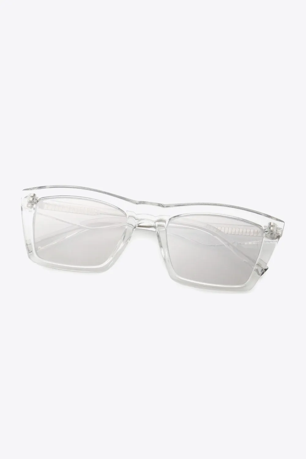 Cellulose Propionate Frame Rectangle Sunglasses sold by Charming Charlie product image thumbnail 2