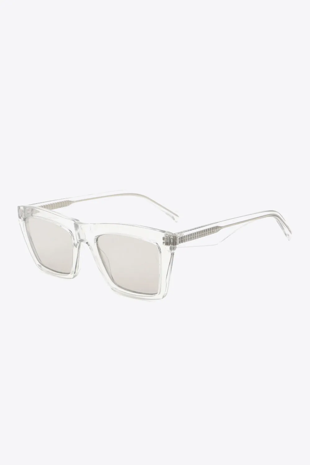 Cellulose Propionate Frame Rectangle Sunglasses sold by Charming Charlie