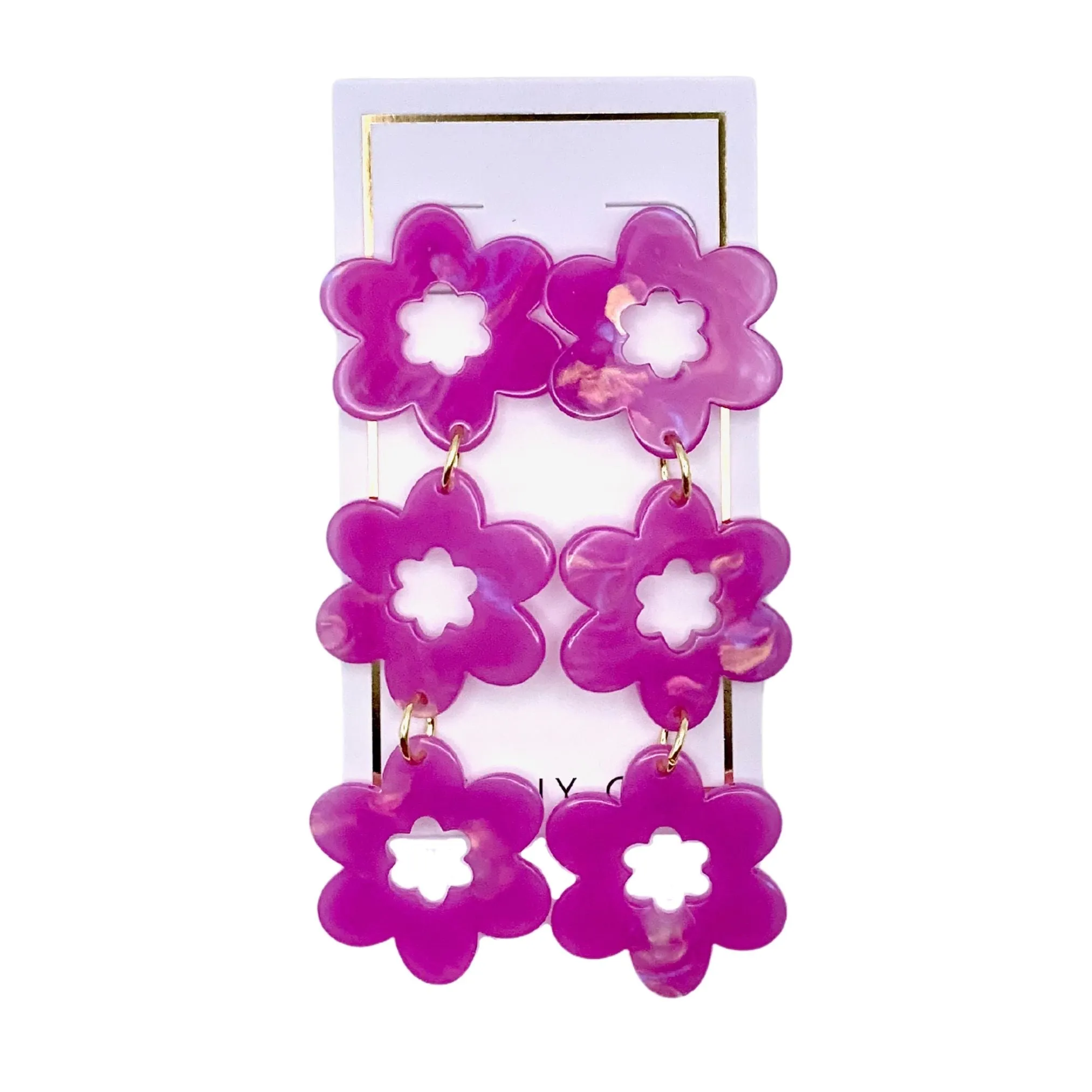 Zoey - Orchid Purple sold by Charming Charlie