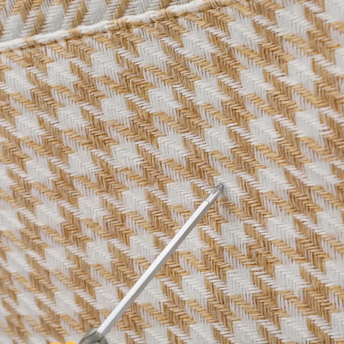 Houndstooth Canvas Travel Bag sold by Charming Charlie product image thumbnail 5