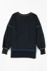 Pumpkin & Flower Graphic Long Sleeve Sweatshirt sold by Charming Charlie