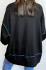 Pumpkin & Flower Graphic Long Sleeve Sweatshirt sold by Charming Charlie