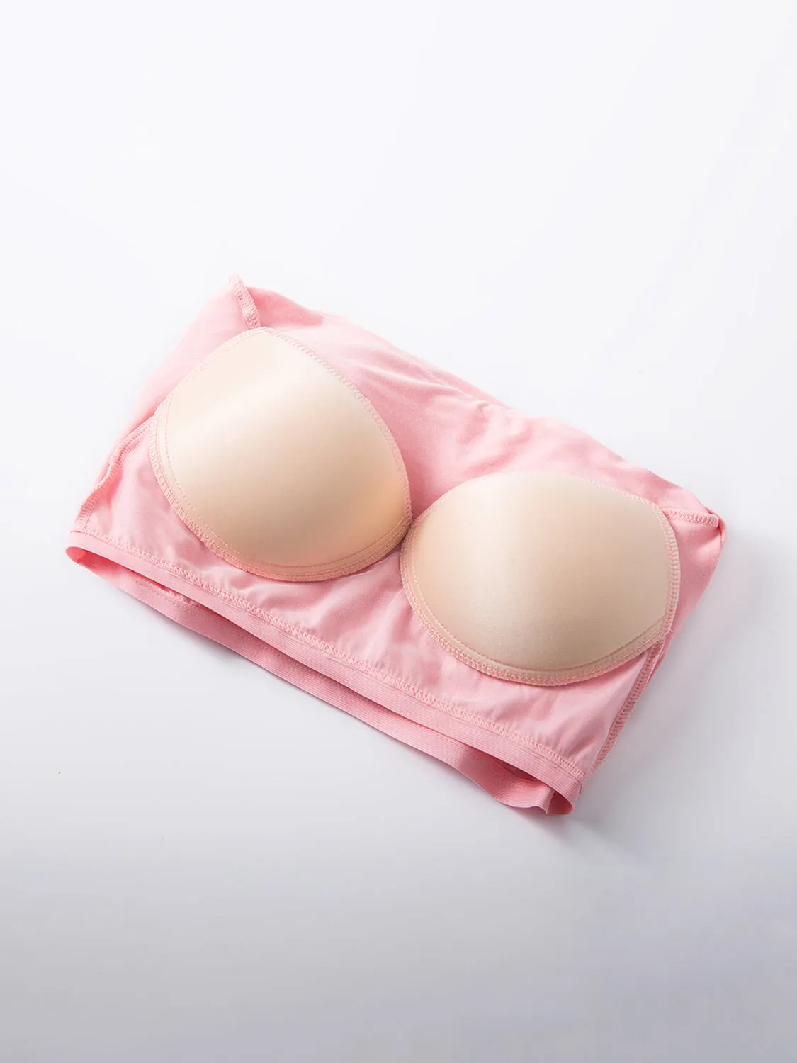 Round Neck Short Sleeve T-Shirt with Bra sold by Charming Charlie product image thumbnail 3