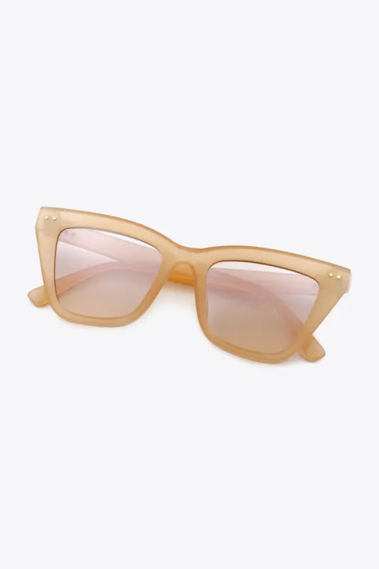 UV400 Polycarbonate Frame Sunglasses sold by Charming Charlie