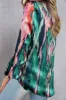 Printed V-Neck Long Sleeve Blouse sold by Charming Charlie