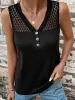 Lace Detail V-Neck Tank sold by Charming Charlie