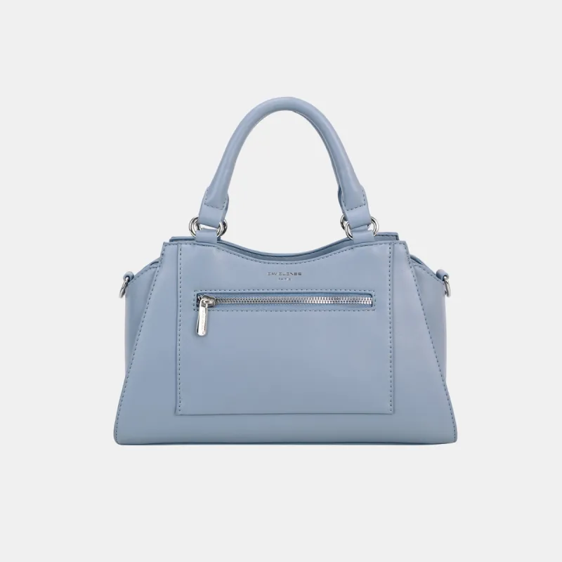 David Jones PU Leather Handbag sold by Charming Charlie