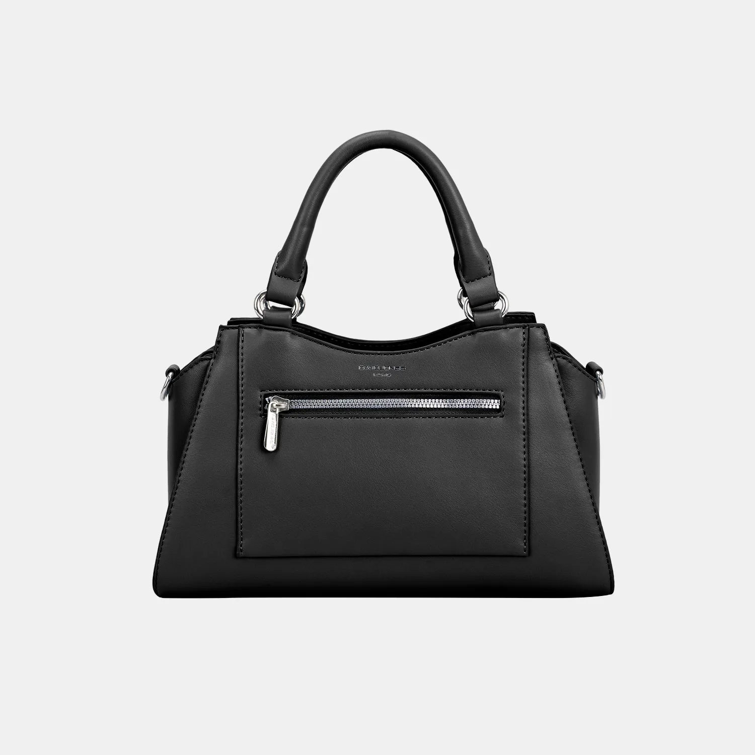 David Jones PU Leather Handbag sold by Charming Charlie product image thumbnail 5