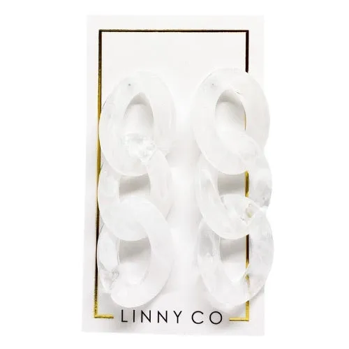 Claire - White/Clear sold by Charming Charlie product image thumbnail 2