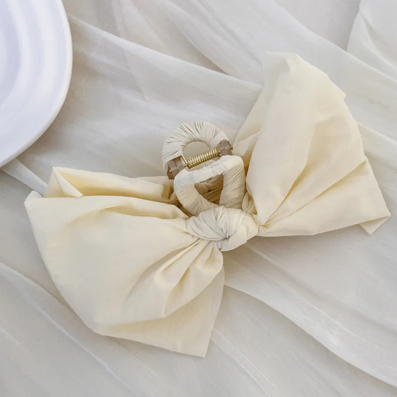 Bow Hair Claw Clip sold by Charming Charlie