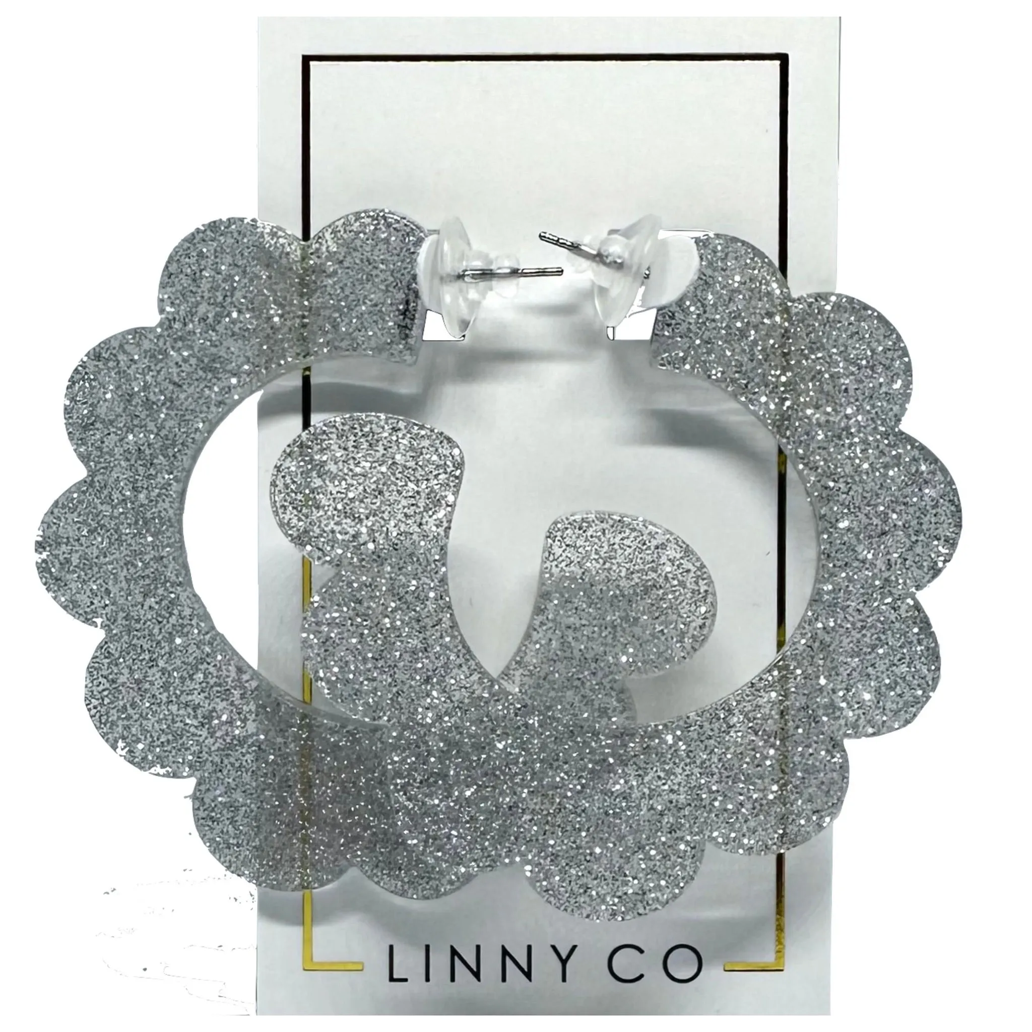 Margo - Silver Glitter sold by Charming Charlie product image thumbnail 2