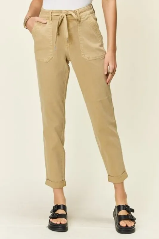 Judy Blue Full Size High Waist Jogger Jeans sold by Charming Charlie