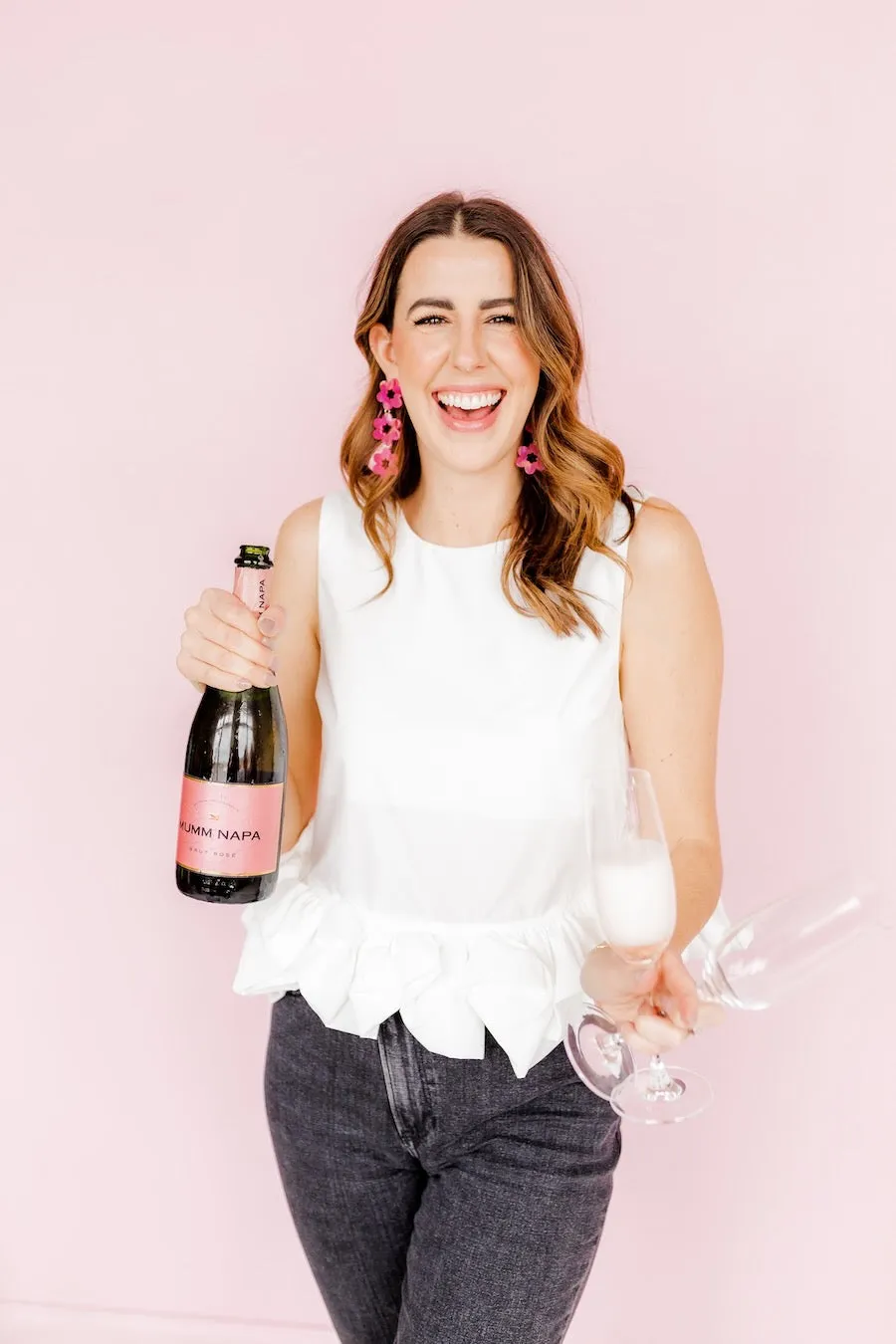 Zoey - Azalea Pink sold by Charming Charlie product image thumbnail 3