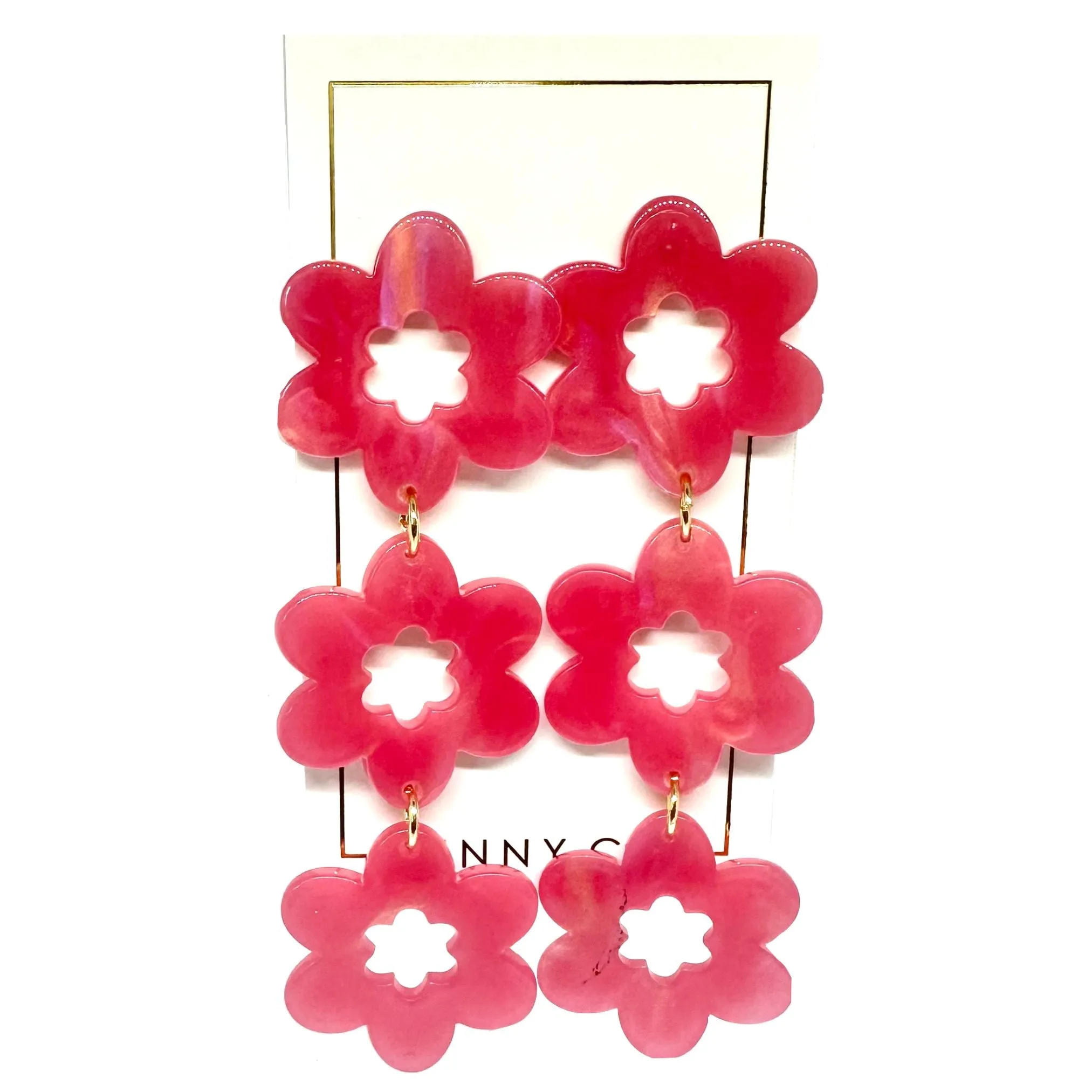 Zoey - Azalea Pink sold by Charming Charlie product image thumbnail 2