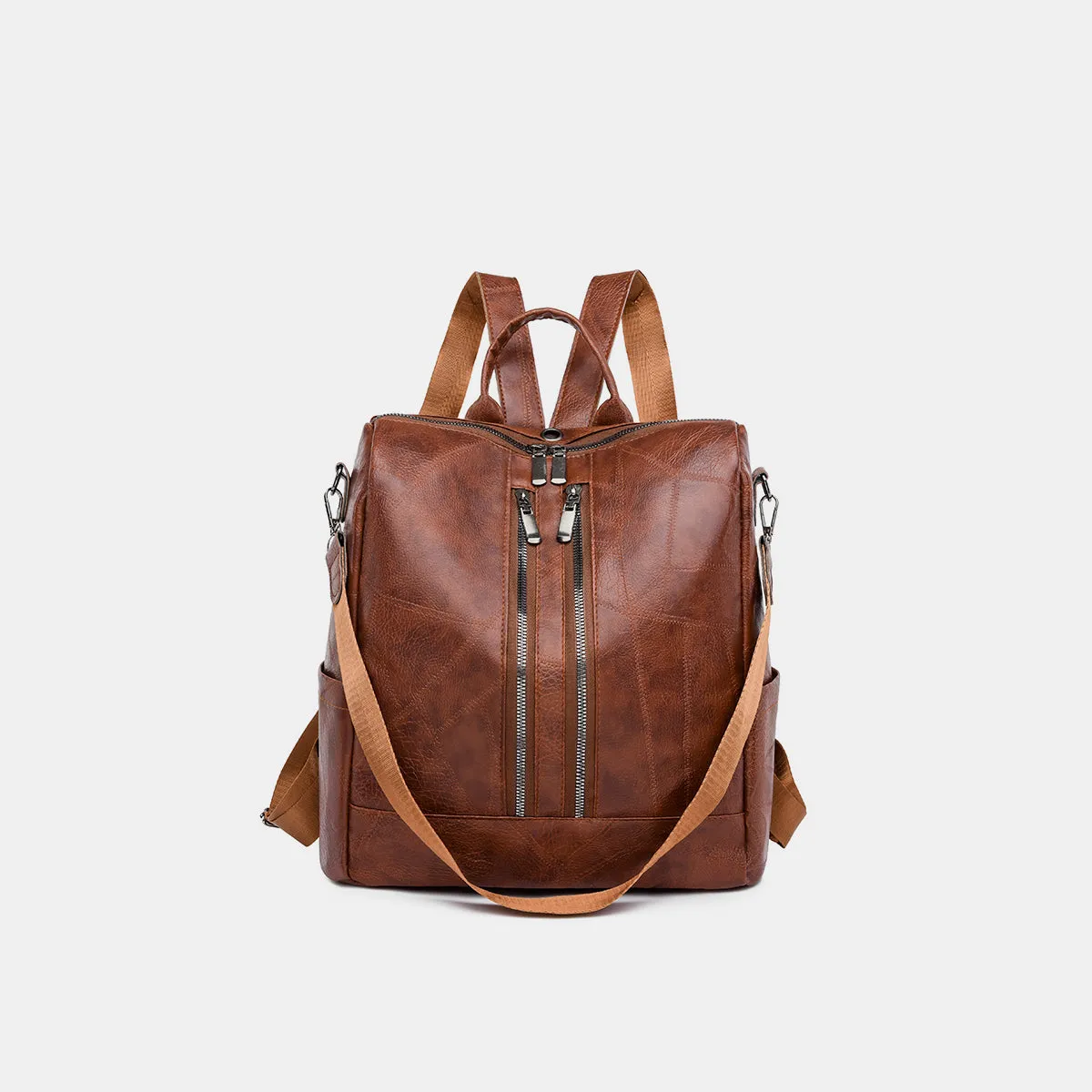PU Leather Backpack Bag sold by Charming Charlie