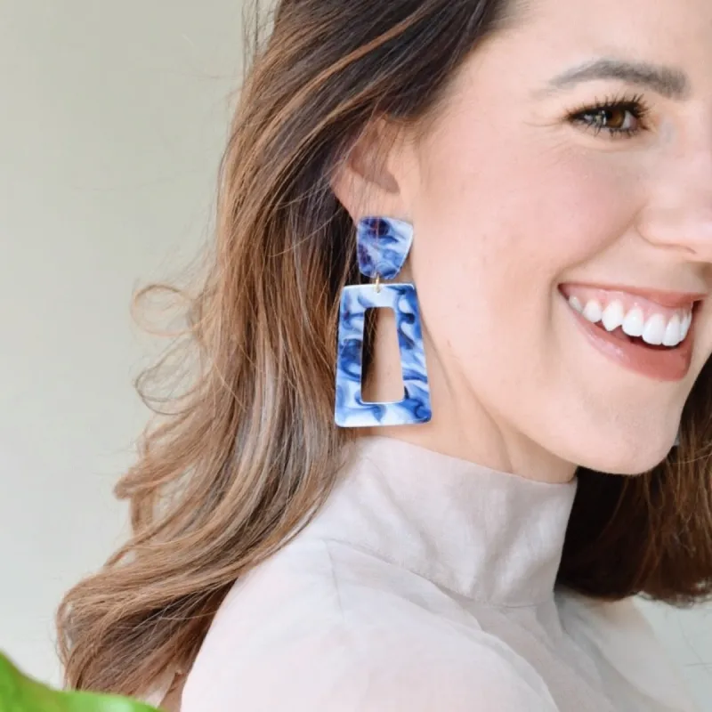 Kennedy - Blue Marble sold by Charming Charlie