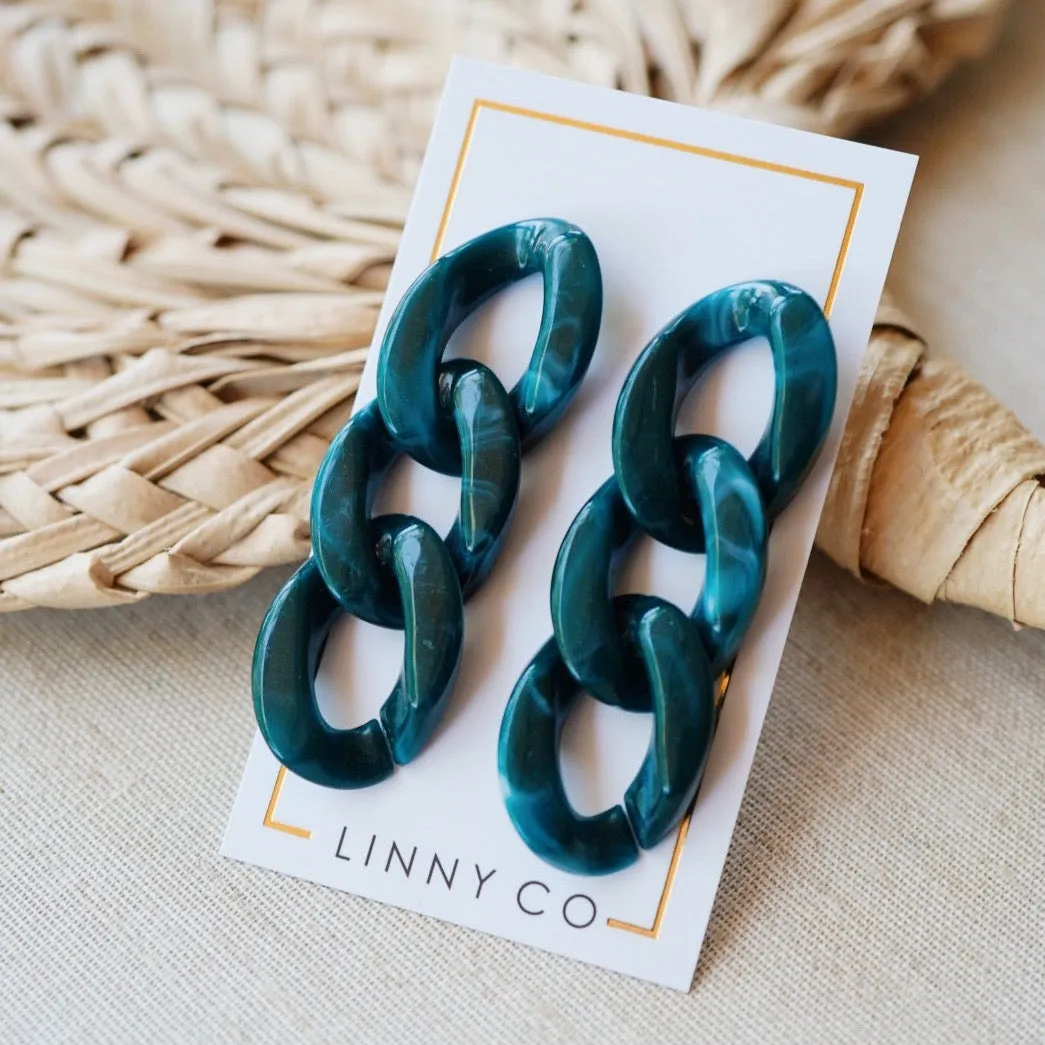 Claire - Dark Green sold by Charming Charlie product image thumbnail 4