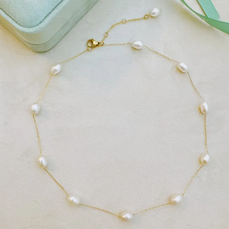 Esther Freshwater Pearl Necklace sold by Charming Charlie