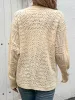 Openwork Button Up Long Sleeve Cardigan sold by Charming Charlie