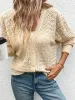 Openwork Button Up Long Sleeve Cardigan sold by Charming Charlie