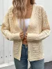Openwork Button Up Long Sleeve Cardigan sold by Charming Charlie