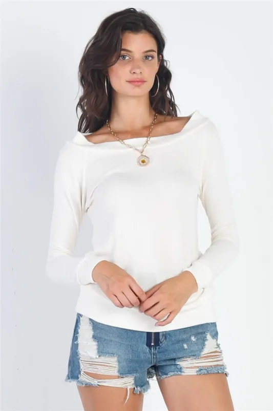 Cherish Apparel Flannel Long Sleeve Top sold by Charming Charlie
