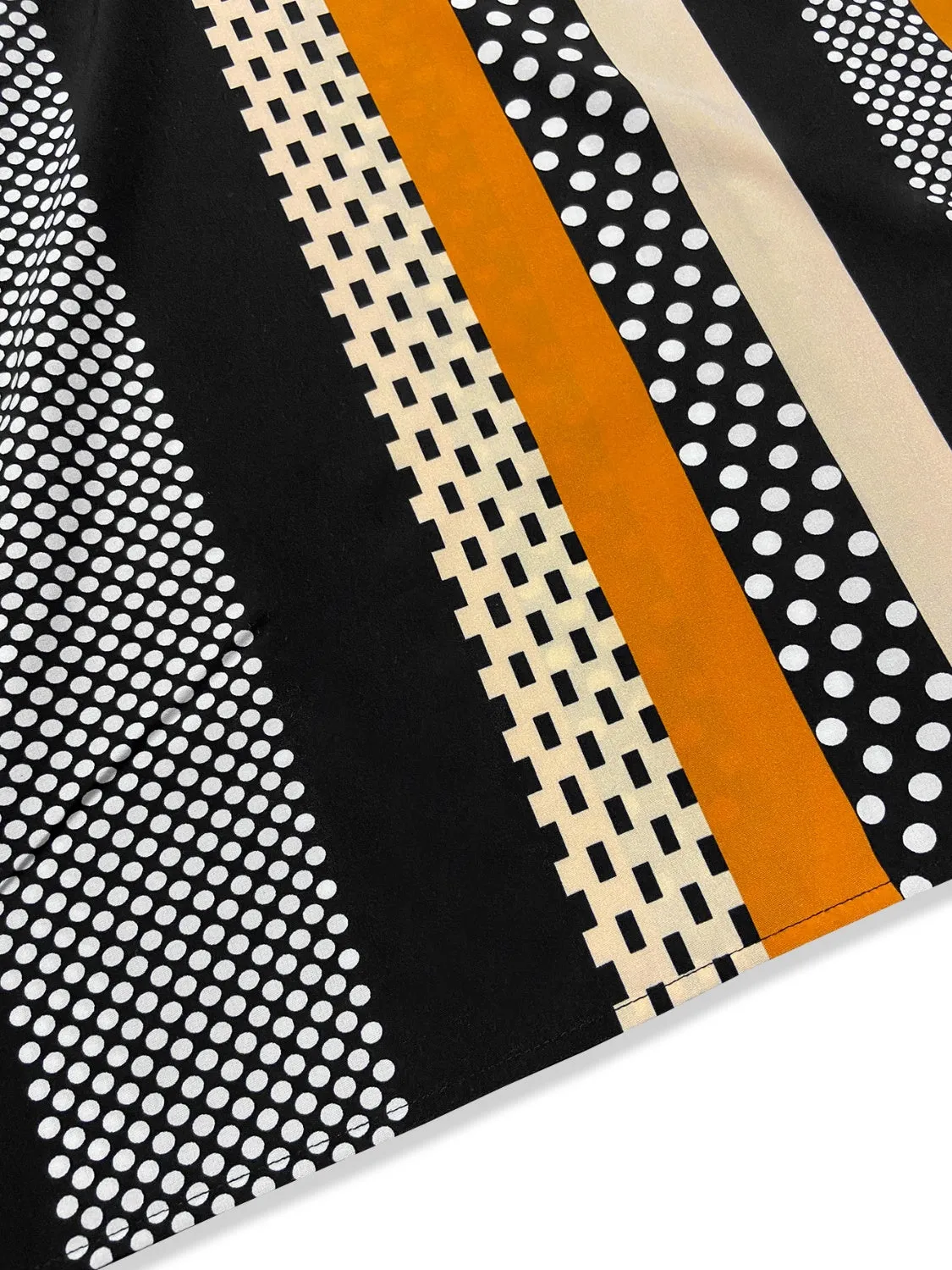 Cutout Color Block Mock Neck Blouse sold by Charming Charlie product image thumbnail 5