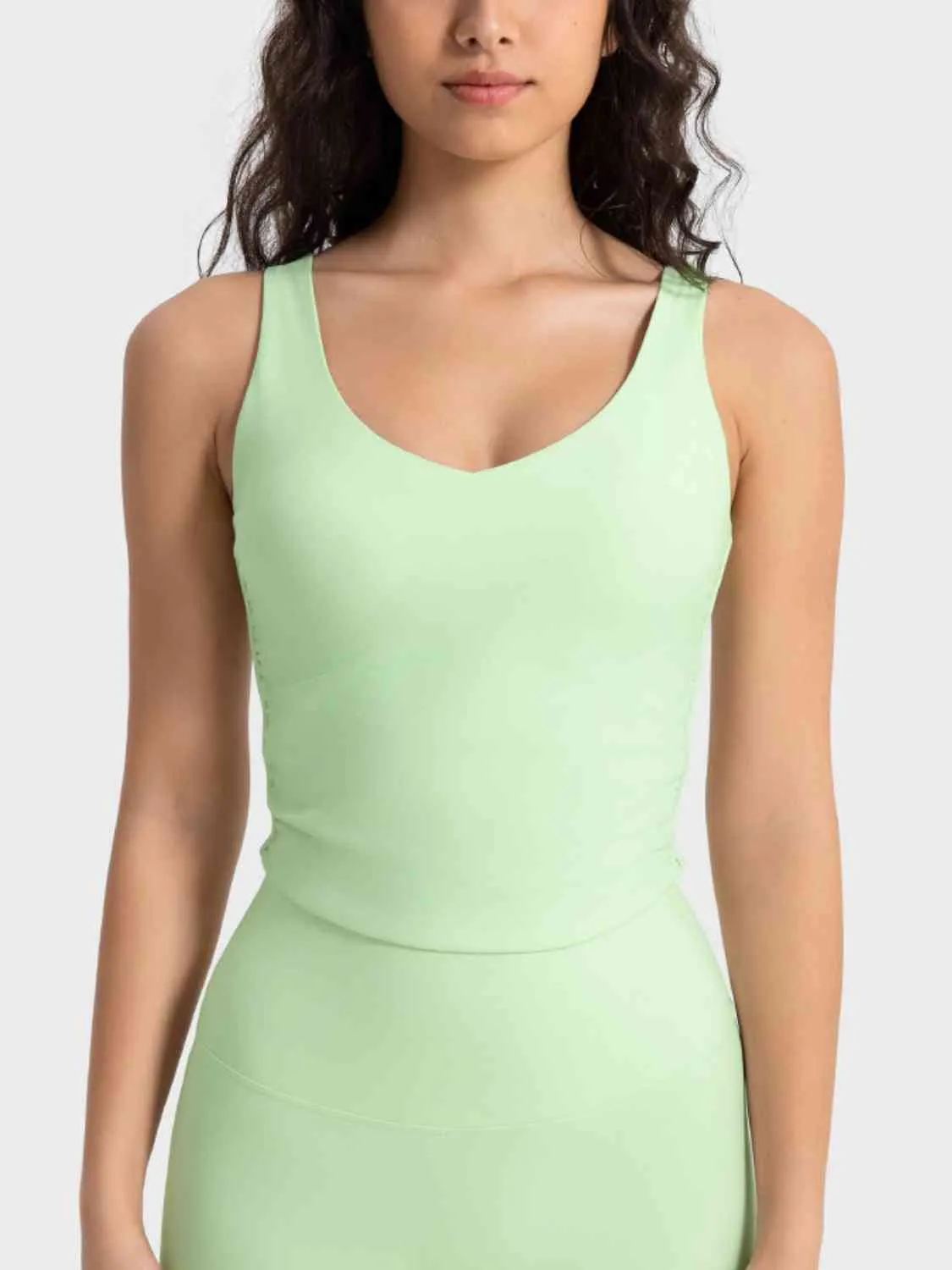 Cropped Sport Tank sold by Charming Charlie product image thumbnail 4