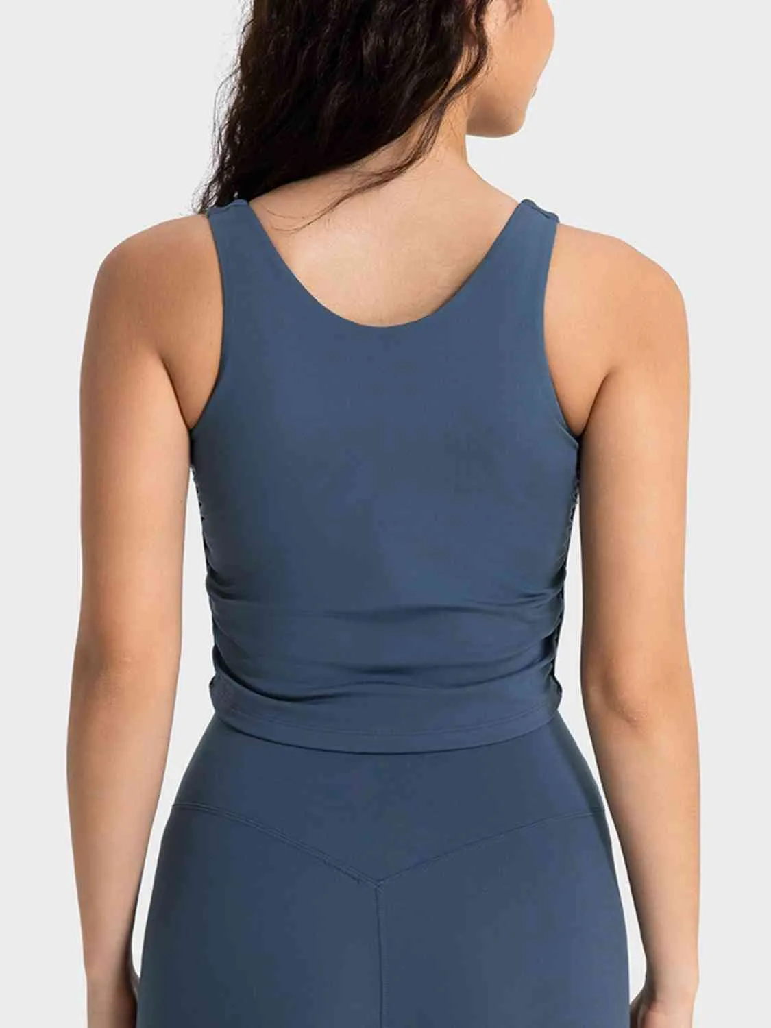 Cropped Sport Tank sold by Charming Charlie product image thumbnail 2