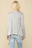 Celeste Full Size Open Front Knit Cardigan sold by Charming Charlie