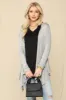 Celeste Full Size Open Front Knit Cardigan sold by Charming Charlie