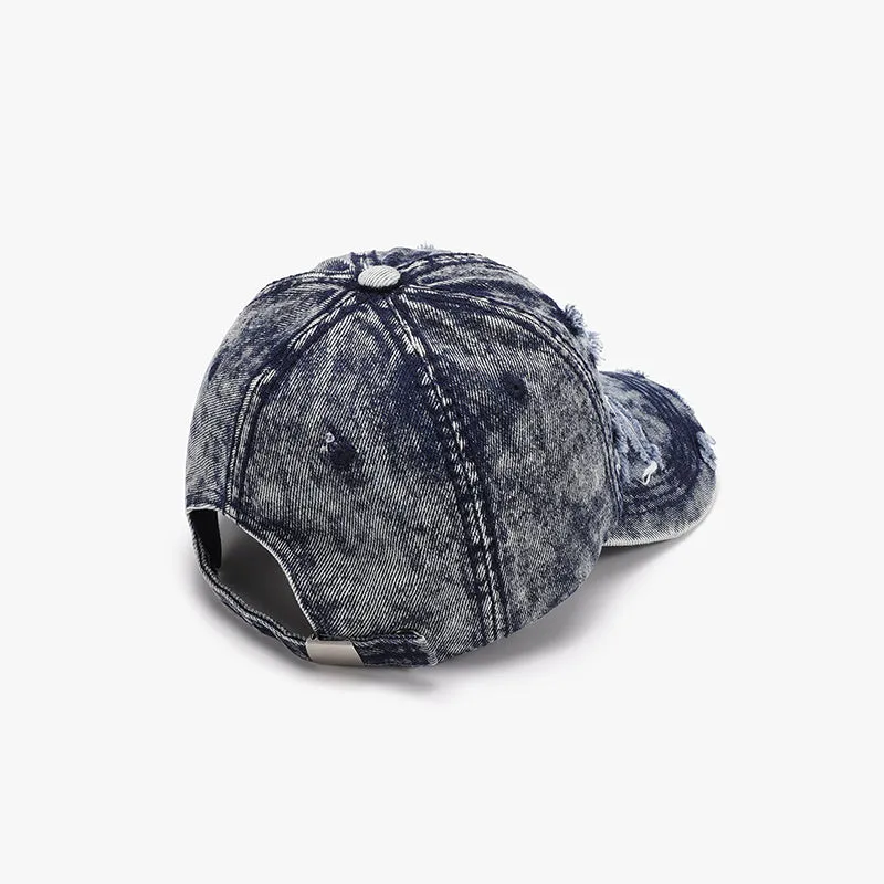 Distressed Cotton Baseball Cap sold by Charming Charlie product image thumbnail 2