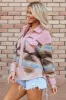 Button Up Long Sleeve Jacket sold by Charming Charlie