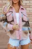 Button Up Long Sleeve Jacket sold by Charming Charlie