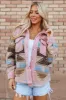 Button Up Long Sleeve Jacket sold by Charming Charlie