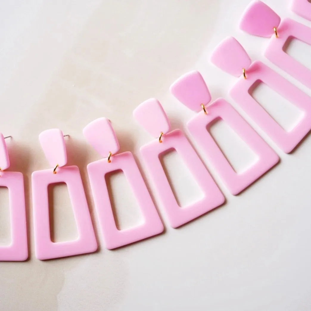 Kennedy - Barbie Pink sold by Charming Charlie product image thumbnail 4