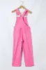 Distressed Pocketed Wide Strap Denim Overalls sold by Charming Charlie