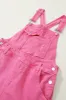 Distressed Pocketed Wide Strap Denim Overalls sold by Charming Charlie
