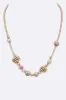 Crystal Beaded Collar Necklace sold by Charming Charlie